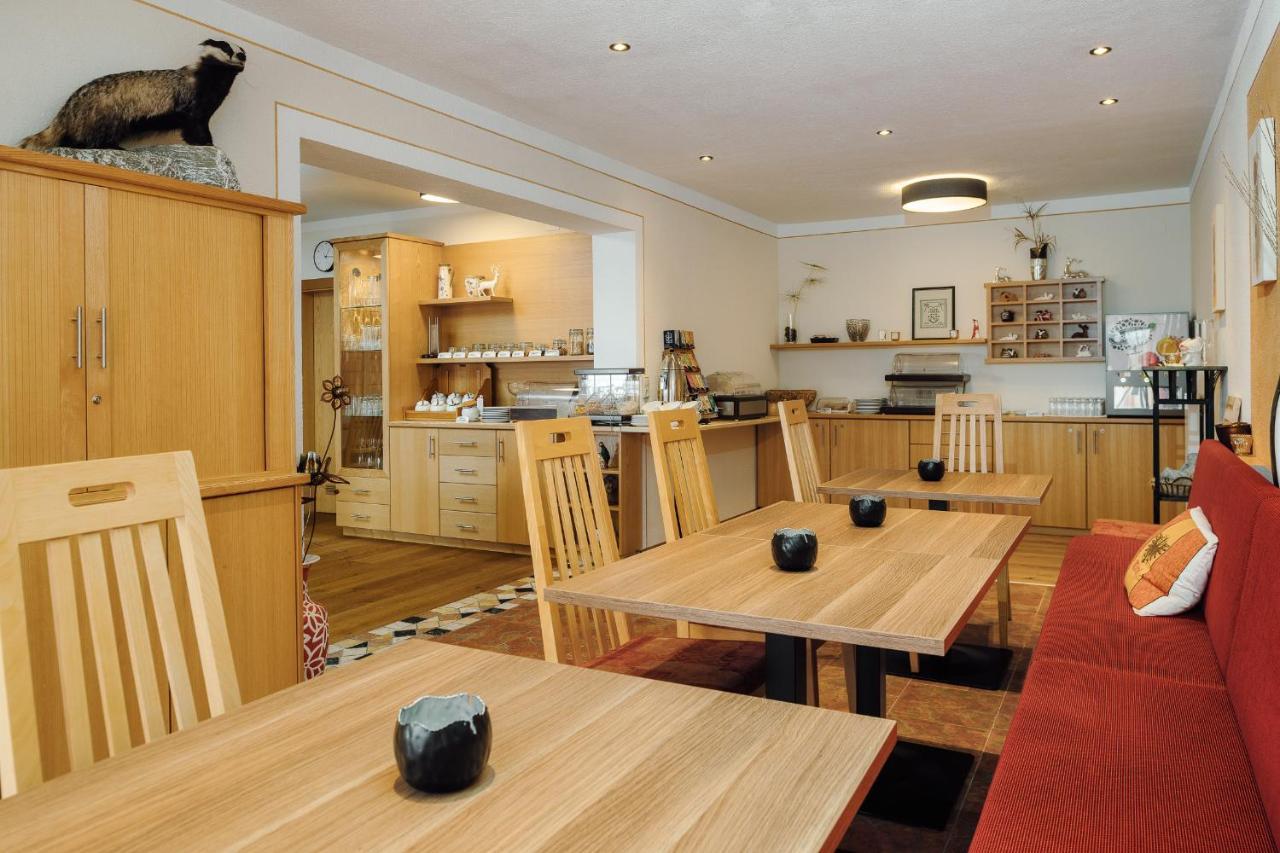 Hotel Garni Jaegerheim Serfaus Extérieur photo