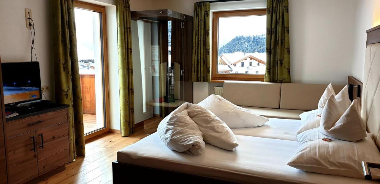 Hotel Garni Jaegerheim Serfaus Extérieur photo