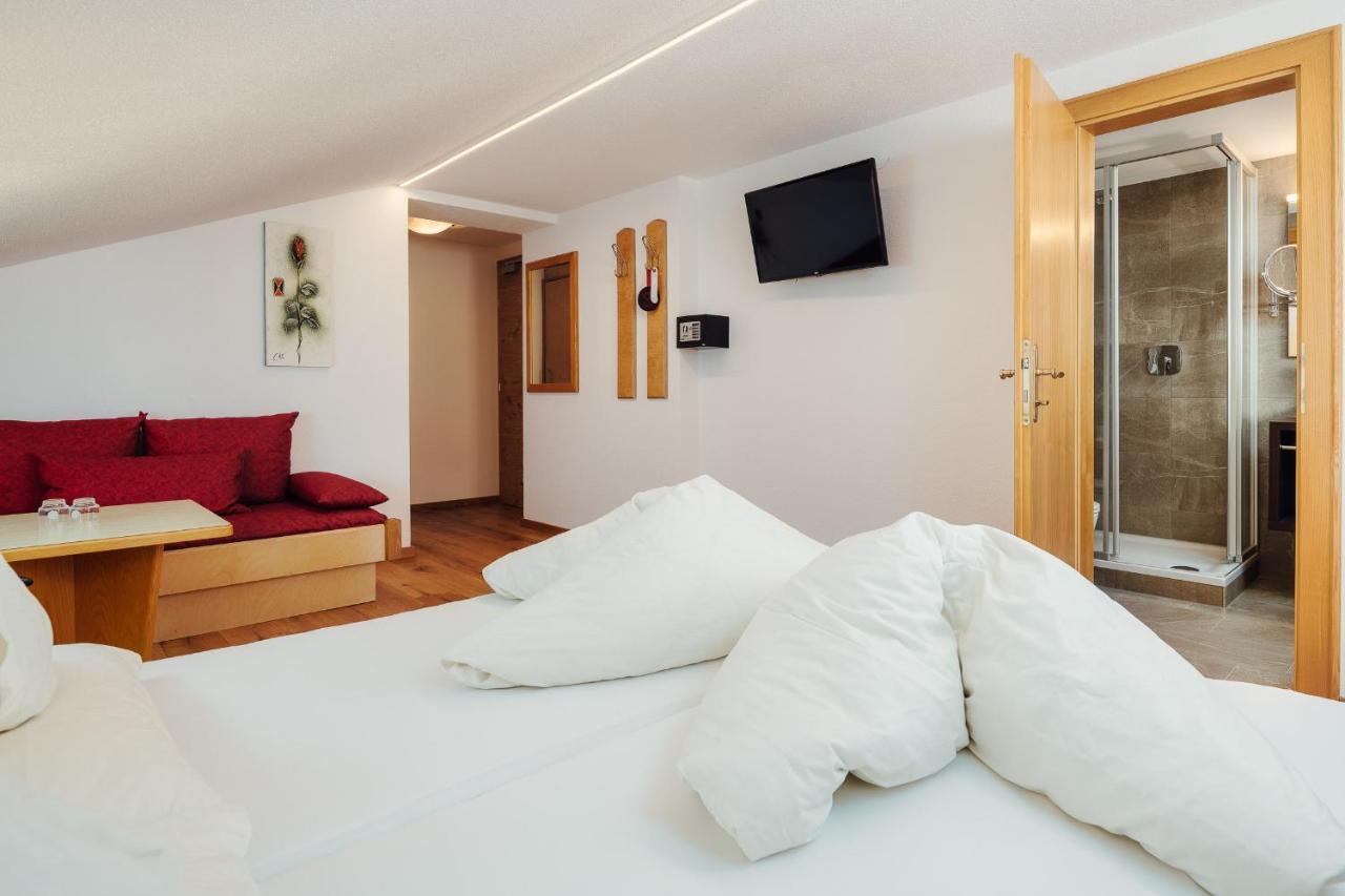 Hotel Garni Jaegerheim Serfaus Extérieur photo