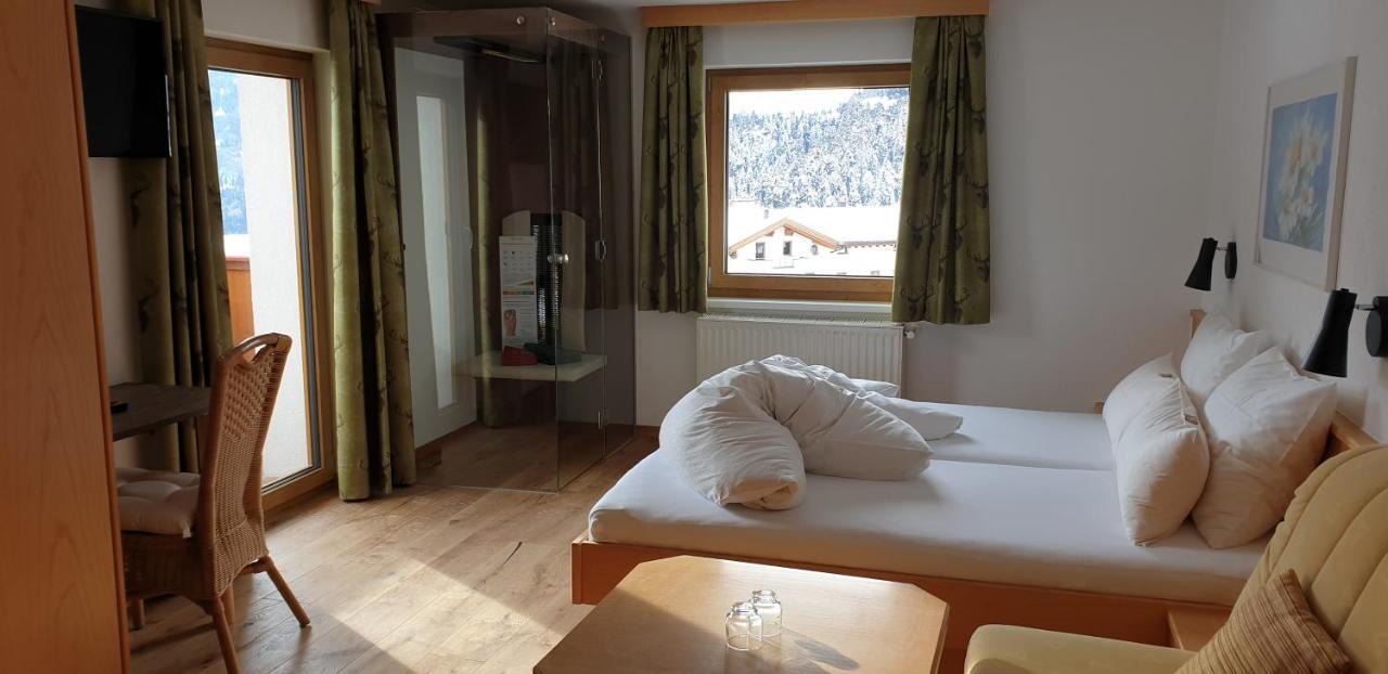 Hotel Garni Jaegerheim Serfaus Extérieur photo