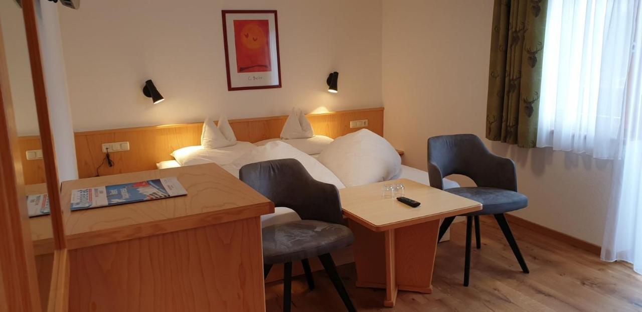 Hotel Garni Jaegerheim Serfaus Extérieur photo